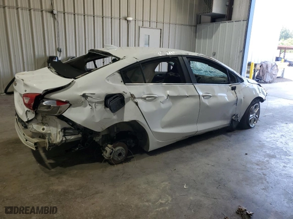 2018 Chevrolet Cruze LT with VIN 1G1BE5SM6J7118708, listed as a Copart auction lot 73681074 with 154,171 mi miles and Clean Title. Bid and sale history available at carsss.com. Image 3.