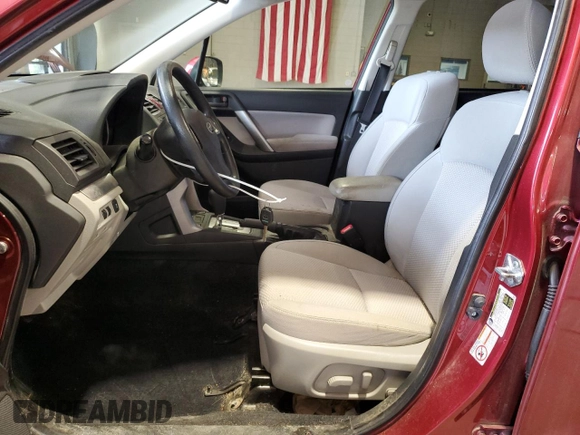 2014 Subaru Forester Premium z VIN JF2SJAEC5EH502351, wystawiony jako Copart lot #54248735 z przebiegiem 45 962 mil mil oraz Szkody całkowita. Historia ofert i sprzedaży dostępna na DreamBid. Obrazek 7.