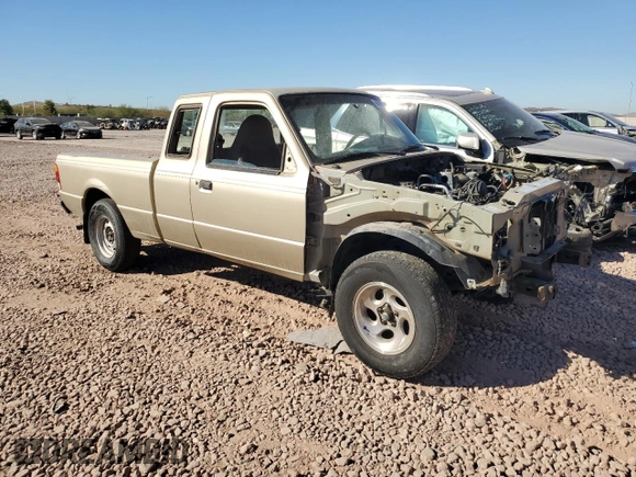 1999 Ford Ranger XL with VIN 1FTYR14C0XPA49154, listed as a Copart auction lot 46982235 with 178,488 mi miles and Salvage Title. Bid and sale history available at carsss.com. Image 4.