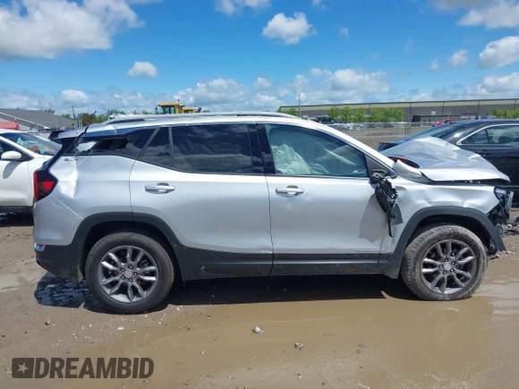2022 GMC Terrain SLT with VIN 3GKALVEV7NL124066, listed as a IAAI auction lot 42341802 with 45,514 mi miles and . Bid and sale history available at DreamBid. Image 13.