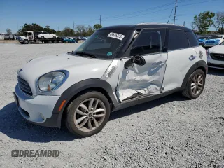 2011 MINI Countryman with VIN WMWZB3C55BWM00224, listed as a Copart auction lot 51319055 with 182,840 mi miles and Non Repairable. Bid and sale history available at DreamBid. Image 1.