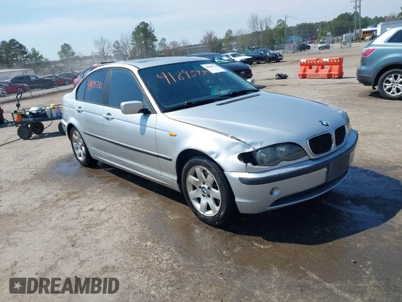 2002 BMW 3 Series 325xi with VIN WBAEU33442PF68210, listed as a IAAI auction lot 41895770 with 218,115 mi miles and . Bid and sale history available at DreamBid. Image 1.
