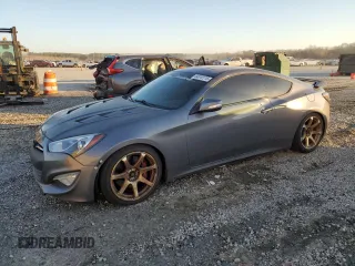 2016 Hyundai Genesis Coupe 3.8L Ultimate with VIN KMHHU6KJ1GU135759, listed as a Copart auction lot 44010115 with 99,039 mi miles and Salvage Title. Bid and sale history available at carsss.com. Image 1.