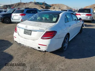 2018 Mercedes-Benz E-Class E 300 with VIN WDDZF4KB6JA377560, listed as a IAAI auction lot 41730305 with 36,477 mi miles. Bid and sale history available at carsss.com. Image 4.