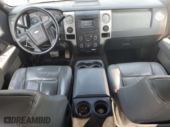 2014 Ford F-150 XL with VIN 1FTFX1EF9EFA00091, listed as a Copart auction lot 59362375 with 244,535 mi miles and Salvage title. Bid and sale history available at DreamBid. Image 8.