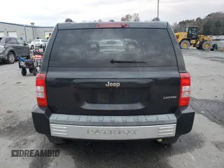 2008 Jeep Patriot Limited with VIN 1J8FT48W48D784052, listed as a Copart auction lot 84466004 with 124,667 mi miles and Salvage Title. Bid and sale history available at DreamBid. Image 6.