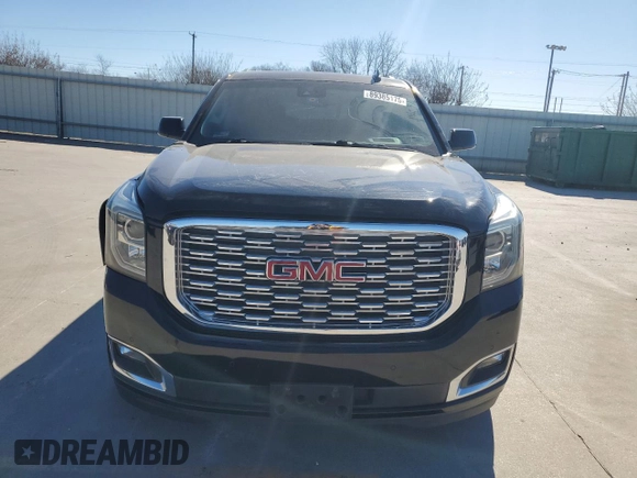 2019 GMC Yukon Denali with VIN 1GKS1CKJ3KR226176, listed as a Copart auction lot 89385175 with 60,453 mi miles and Salvage Title. Bid and sale history available at carsss.com. Image 5.