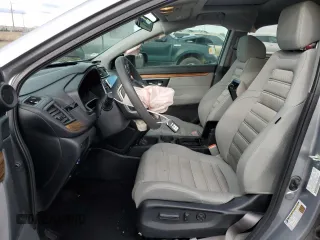 2018 Honda CR-V EX with VIN 7FARW1H59JE001537, listed as a Copart auction lot 80751724 with 73,294 mi miles and Salvage Title. Bid and sale history available at carsss.com. Image 7.