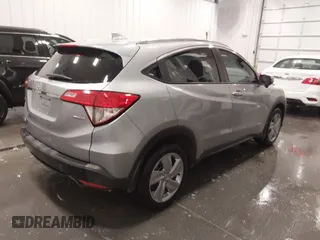 2020 Honda HR-V EX with VIN 3CZRU6H59LM725929, listed as a IAAI auction lot 41741769 with 31,870 mi miles. Bid and sale history available at carsss.com. Image 4.