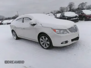 2011 Buick LaCrosse CXL with VIN 1G4GC5GD7BF216385, listed as a IAAI auction lot 41486582 with 22,720 mi miles and . Bid and sale history available at DreamBid. Image 1.
