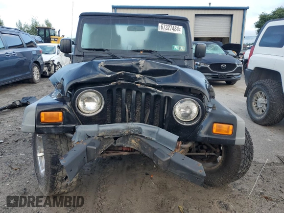 2006 Jeep Wrangler X with VIN 1J4FA39S26P709262, listed as a Copart auction lot 67327484 with 113,687 mi miles and Salvage Title. Bid and sale history available at carsss.com. Image 5.