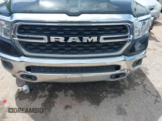 2023 Ram 1500 Big Horn with VIN 1C6SRFFT0PN661101, listed as a IAAI auction lot 42486915 with 10,646 mi miles and . Bid and sale history available at DreamBid. Image 6.