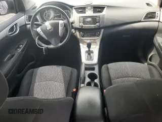 2015 Nissan Sentra SV z VIN 3N1AB7AP4FL643999, wystawiony jako Copart lot #59840345 z przebiegiem 140 475 mil mil oraz Nie do naprawy • Non repairable. Historia ofert i sprzedaży dostępna na DreamBid. Obrazek 8.