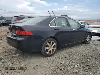 2004 Acura TSX with VIN JH4CL96834C008375, listed as a Copart auction lot 64144965 with 158,417 mi miles and Salvage title. Bid and sale history available at DreamBid. Image 3.