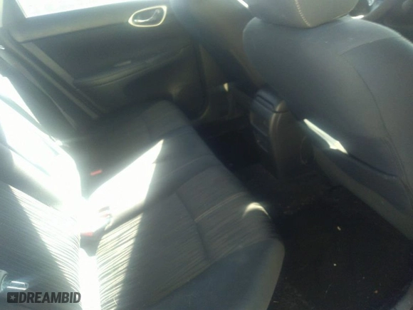 2016 Nissan Sentra SR with VIN 3N1AB7AP8GL642615, listed as a IAAI auction lot 41460607 with 108,056 mi miles. Bid and sale history available at carsss.com. Image 8.