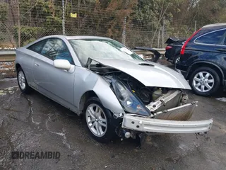 2001 Toyota Celica GT z VIN JTDDR32T910091559, wystawiony jako IAAI lot #41303715 z przebiegiem 194 785 mil mil oraz . Historia ofert i sprzedaży dostępna na DreamBid. Obrazek 1.