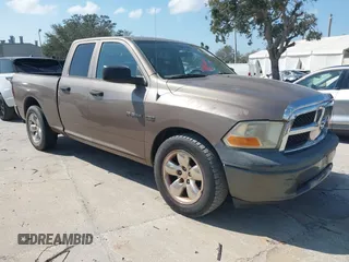 2010 Dodge 1500 SLT with VIN 1D7RB1GT9AS246547, listed as a IAAI auction lot 41552098 with 149,599 mi miles and . Bid and sale history available at carsss.com. Image 1.