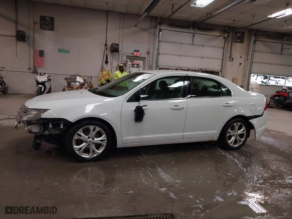 2012 Ford Fusion SE with VIN 3FAHP0HA2CR441652, listed as a IAAI auction lot 41723089 with 207,239 mi miles. Bid and sale history available at carsss.com. Image 14.