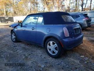 2005 MINI Convertible z VIN WMWRF334X5TF62385, wystawiony jako Copart lot #84635524 z przebiegiem 236 258 mil mil oraz Szkoda całkowita • Salvage title. Historia ofert i sprzedaży dostępna na DreamBid. Obrazek 2.