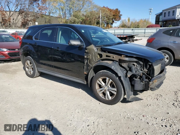 2010 Chevrolet Equinox LS with VIN 2CNFLCEW0A6384320, listed as a Copart auction lot 77674764 with 154,278 mi miles and Salvage Title. Bid and sale history available at carsss.com. Image 4.