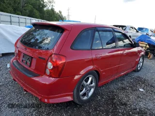 2002 Mazda Protege z VIN JM1BJ245821588413, wystawiony jako Copart lot #58692345 z przebiegiem 205 242 mil mil oraz Szkoda całkowita • Salvage title. Historia ofert i sprzedaży dostępna na DreamBid. Obrazek 3.
