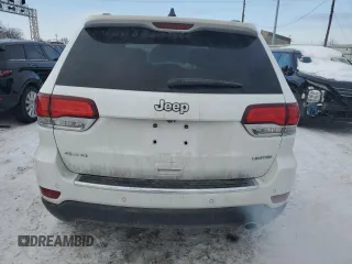 2022 Jeep Grand Cherokee WK Limited with VIN 1C4RJFBG1NC110112, listed as a Copart auction lot 88630295 with 33,515 mi miles and Salvage Title. Bid and sale history available at carsss.com. Image 6.