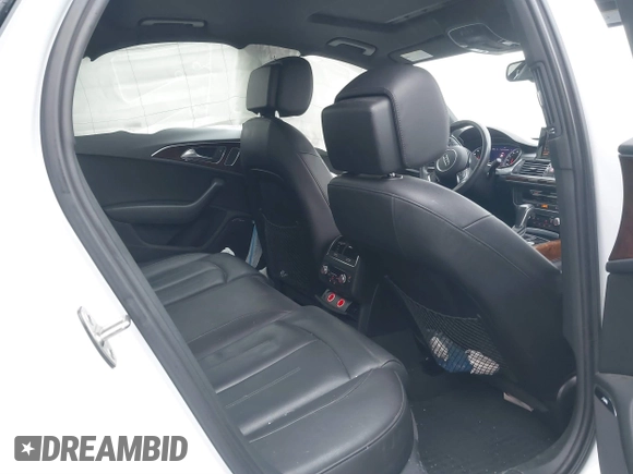 2018 Audi A6 Premium Plus with VIN WAUG3AFC6JN067023, listed as a IAAI auction lot 41502341 with 132,440 mi miles and . Bid and sale history available at DreamBid. Image 8.