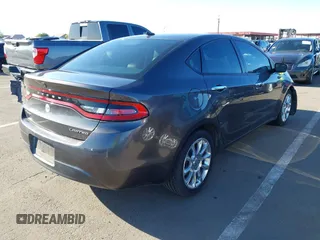 2015 Dodge Dart Limited with VIN 1C3CDFCB0FD112725, listed as a IAAI auction lot 41836277 with 119,860 mi miles. Bid and sale history available at carsss.com. Image 4.