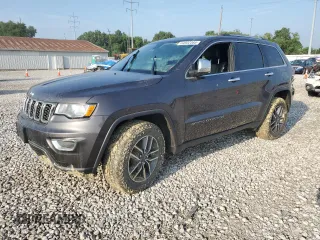2021 Jeep Grand Cherokee Limited z VIN 1C4RJFBG2MC752787, wystawiony jako Copart lot #64932385 z przebiegiem Nie podano mil oraz Szkoda całkowita • Salvage title. Historia ofert i sprzedaży dostępna na DreamBid. Obrazek 1.