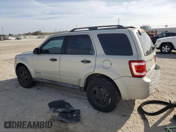 2008 Ford Escape XLS с VIN 1FMCU02Z58KA67248, выставлен на аукционе Copart как лот 47684705 с пробегом 199 787 миль миль и Чистый • Clean title. История ставок и продаж доступна на DreamBid. Изображение 2.