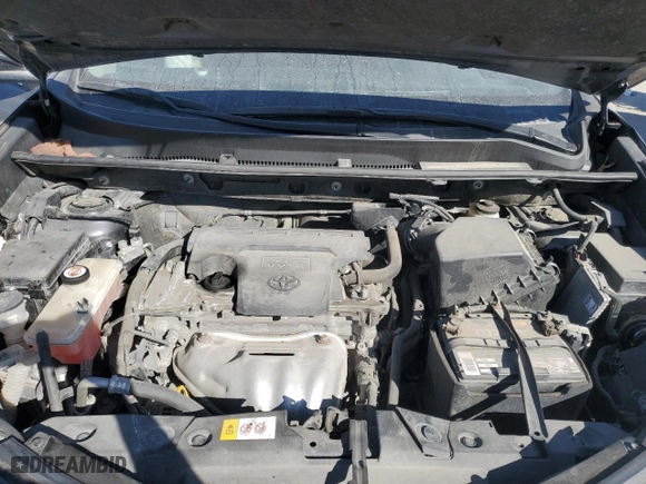 2017 Toyota RAV4 LE with VIN JTMZFREVXHJ140464, listed as a Copart auction lot 48254115 with 183,575 mi miles and Salvage Title. Bid and sale history available at carsss.com. Image 13.