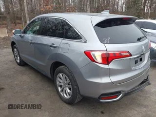 2017 Acura RDX w/Technology Pkg with VIN 5J8TB4H59HL037347, listed as a IAAI auction lot 41606531 with 40,806 mi miles. Bid and sale history available at carsss.com. Image 3.