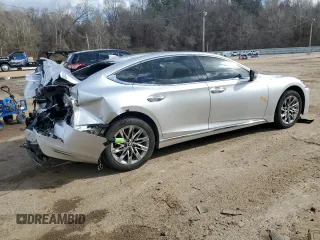 2019 Lexus LS 500 with VIN JTHB51FF0K5007160, listed as a Copart auction lot 42349845 with 65,047 mi miles and Salvage title. Bid and sale history available at DreamBid. Image 3.