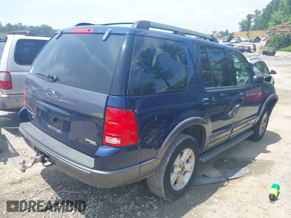 2005 Ford Explorer XLT with VIN 1FMZU63K85UB39302, listed as a IAAI auction lot 42480621 with 171,064 mi miles and . Bid and sale history available at DreamBid. Image 4.