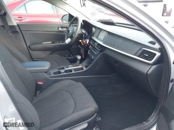 2020 Kia Optima LX with VIN 5XXGT4L37LG400272, listed as a IAAI auction lot 41726710 with 79,708 mi miles. Bid and sale history available at carsss.com. Image 5.