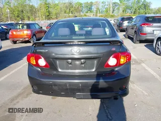 2010 Toyota Corolla with VIN 2T1BU4EE8AC469448, listed as a IAAI auction lot 42050984 with 1,354,050 mi miles. Bid and sale history available at carsss.com. Image 17.