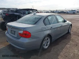 2008 BMW 3 Series 328xi with VIN WBAVC93518K039024, listed as a IAAI auction lot 41551444 with 175,943 mi miles. Bid and sale history available at carsss.com. Image 3.