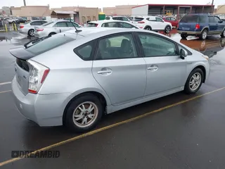 2010 Toyota Prius II with VIN JTDKN3DU5A0204755, listed as a IAAI auction lot 41795883 with 188,873 mi miles. Bid and sale history available at carsss.com. Image 4.