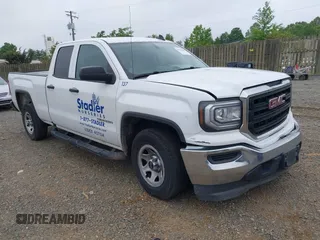 2019 GMC Sierra 1500 z VIN 2GTR1LEC4K1219978, wystawiony jako IAAI lot #42154696 z przebiegiem 138 814 mil mil oraz . Historia ofert i sprzedaży dostępna na DreamBid. Obrazek 1.