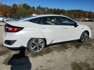 2018 Honda Clarity Plug-In Hybrid with VIN JHMZC5F14JC010959, listed as a Copart auction lot 77608284 with 38,047 mi miles and Salvage Title. Bid and sale history available at carsss.com. Image 3.
