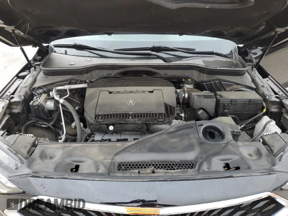 2022 Acura MDX w/Technology Package with VIN 5J8YE1H45NL005042, listed as a Copart auction lot 51951705 with 38,900 mi miles and Salvage Title. Bid and sale history available at carsss.com. Image 11.