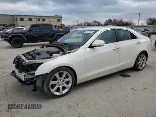2013 Cadillac ATS Premium with VIN 1G6AE5S38D0124469, listed as a Copart auction lot 86371024 with Not Provided miles and Salvage Title. Bid and sale history available at carsss.com. Image 1.