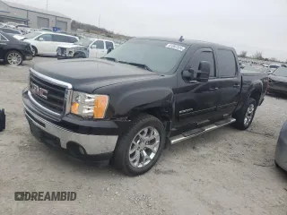 2010 GMC Sierra 1500 with VIN 3GTXKWE20AG131027, listed as a Copart auction lot 81897324 with 200,732 mi miles and Salvage Title. Bid and sale history available at DreamBid. Image 1.