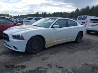 2013 Dodge Charger RT with VIN 2C3CDXCT2DH654844, listed as a IAAI auction lot 41880210 with 127,984 mi miles. Bid and sale history available at carsss.com. Image 14.