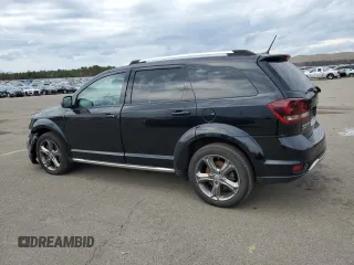 2017 Dodge Journey Crossroad Plus with VIN 3C4PDDGGXHT578201, listed as a Copart auction lot 47248924 with 81,357 mi miles and Salvage title. Bid and sale history available at DreamBid. Image 2.