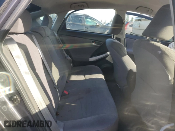 2013 Toyota Prius One with VIN JTDKN3DU6D5602015, listed as a Copart auction lot 51057985 with 190,962 mi miles and Salvage Title. Bid and sale history available at carsss.com. Image 11.