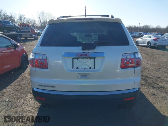 2012 GMC Acadia SLE with VIN 1GKKRPED7CJ202808, listed as a IAAI auction lot 41733840 with 92,550 mi miles. Bid and sale history available at carsss.com. Image 16.