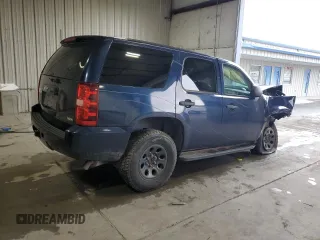 2007 Chevrolet Tahoe Special Service with VIN 1GNFK03087R393372, listed as a Copart auction lot 75553594 with Not Provided miles and Salvage Title. Bid and sale history available at carsss.com. Image 3.