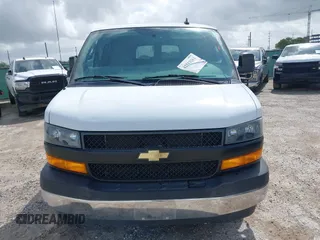 2020 Chevrolet Express Passenger LS with VIN 1GAZGNFG3L1241756, listed as a IAAI auction lot 42513261 with 23,256 mi miles and . Bid and sale history available at DreamBid. Image 12.