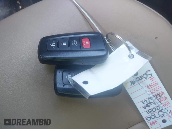 2021 Toyota RAV4 Hybrid LE with VIN 4T3B6RFV3MU047815, listed as a IAAI auction lot 41803677 with 98,992 mi miles. Bid and sale history available at carsss.com. Image 11.